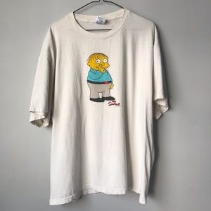 VNTG THE SIMPSONS 2001 Ralph Wiggum T-Shirt